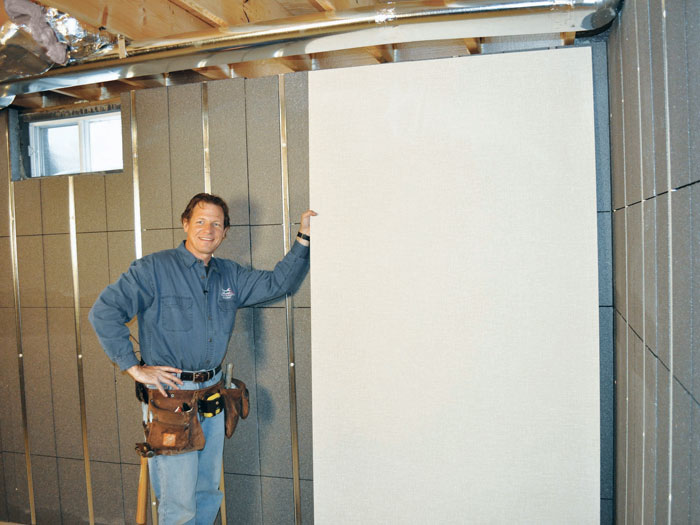 Basement Wall Panels In Manchester Boston Lowell Massachusetts We Recommend Installing Durable Inorganic Everlast Wall Panels On Top Of Our Basement To