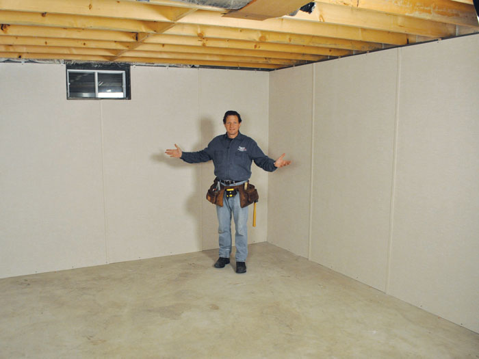 Basement Wall Panels In Manchester Boston Lowell Massachusetts Once Finished With Basement To Beautiful Panels You Can Rest Easily Knowing That