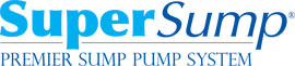 Logo for our SuperSump® Pump System, available in Cambridge and other parts of Massachusetts & New Hampshire